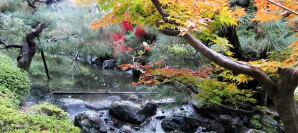 Jardin du sanctuaire shinto Heian-jingu