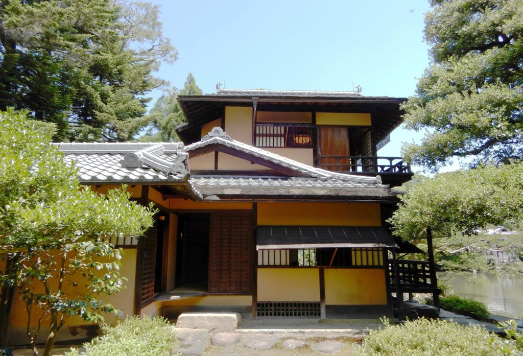 Maison de thé Shusui-tei