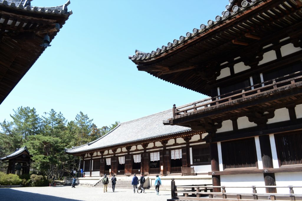 Temple Toshodai-ji