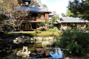Ancienne villa de la famille Mitsui