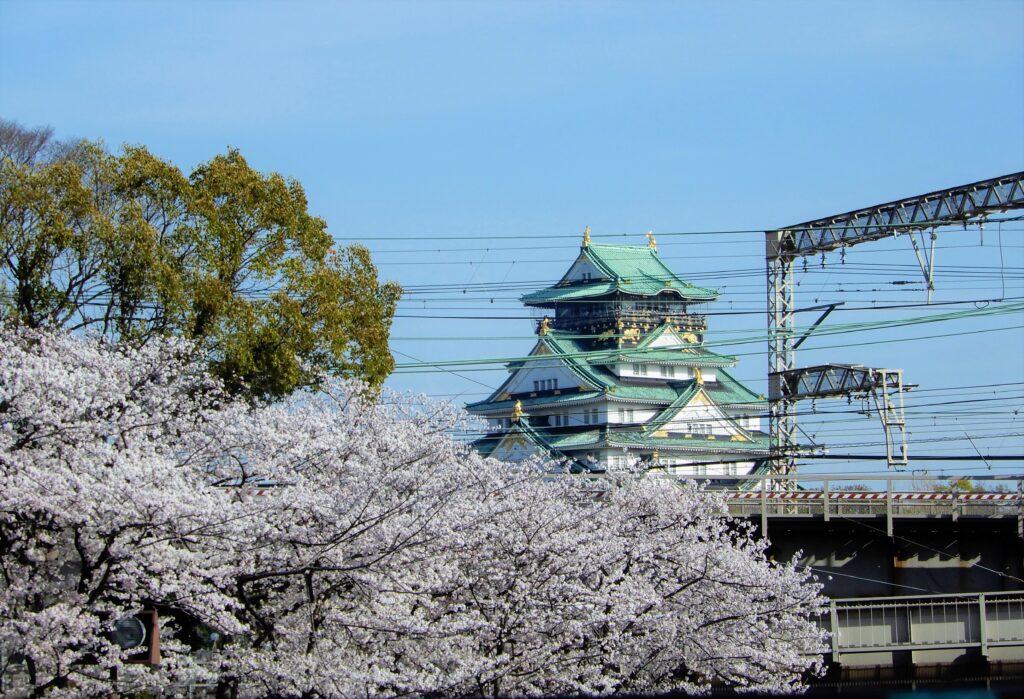 Donjon du château d'Osaka
