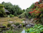 Jardin Yoko-en au début d'été