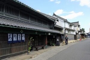Le paysage de l’époque d’Edo à Arimatsu