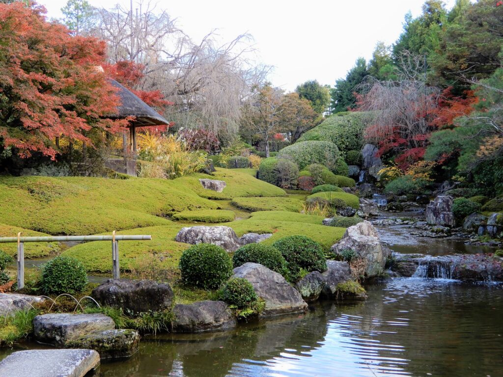 Jardin Yoko-en en automne