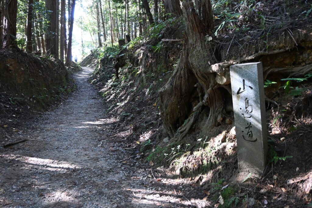 Chemin Yamanobe-no-Michi