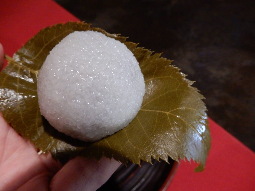 Mochi glacé - Konnichiwa