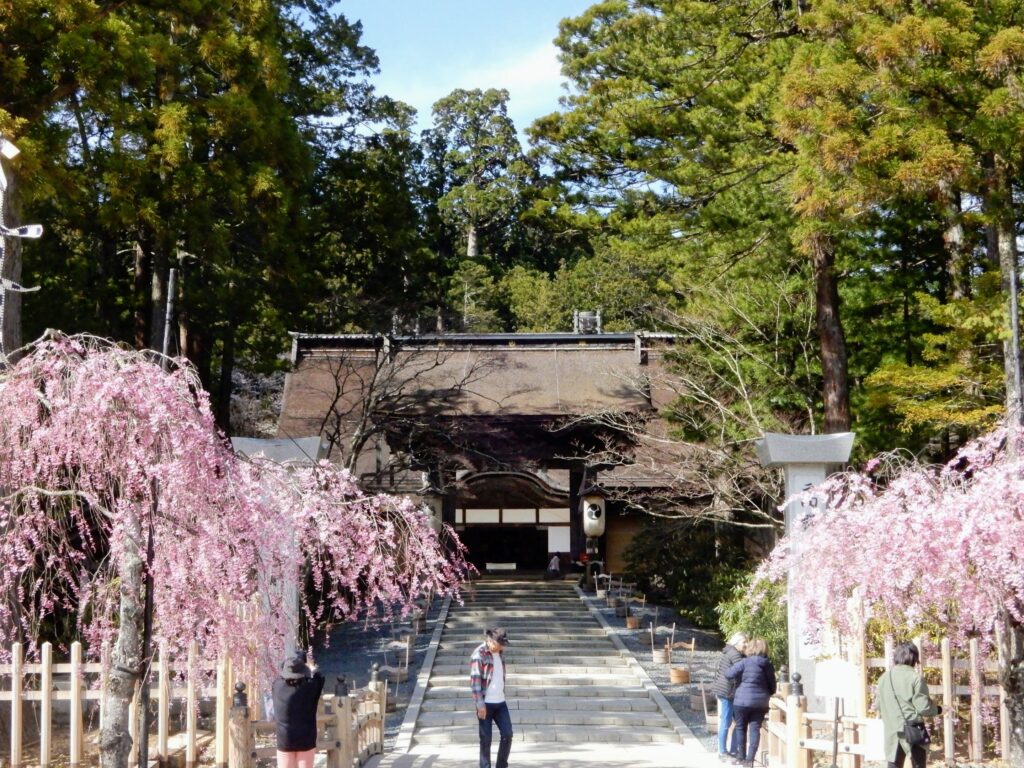 Temple Kongobu-ji