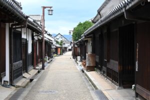 Flânerie dans le quartier d’Imai aux vestiges de l’époque d’Edo