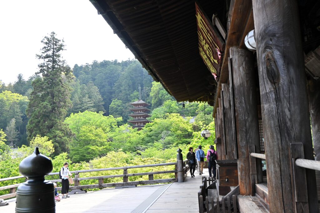 Terrasse du Hase-dera