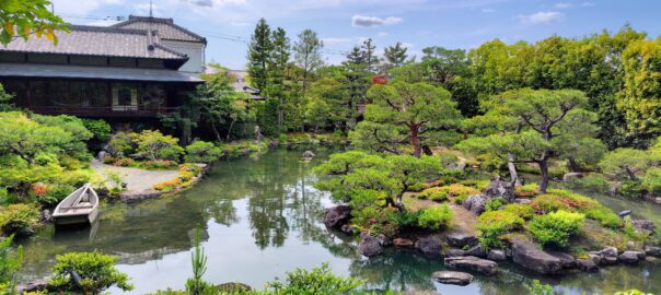 Jardin de la villa Tairyu-sanso