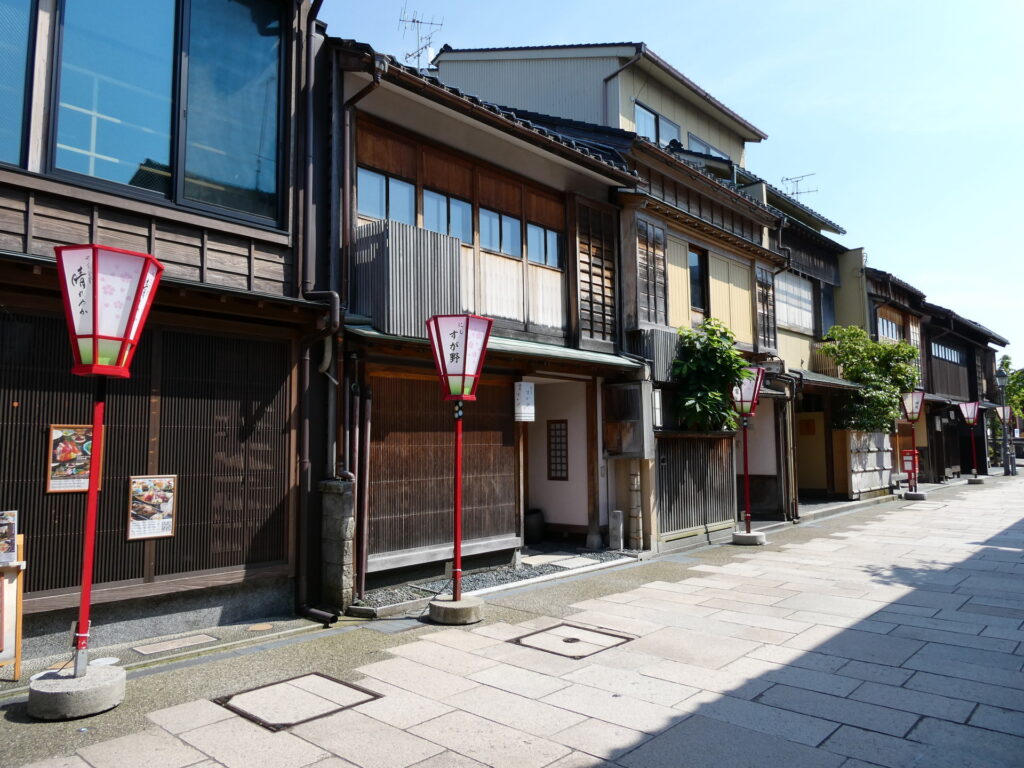 Quartier de Nishi Chaya
