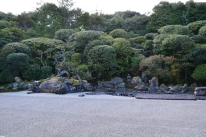 île tortue dans le jardin du temple Konchi-in