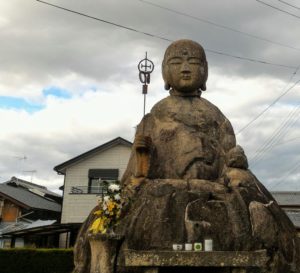 Grande statue de Jizo