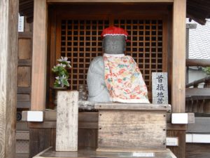 Jizo du temple Kiyomizu-dera
