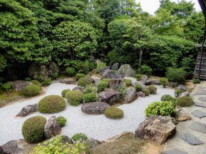 Jardin Motonobu du temple Taizo-in