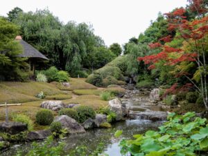 Jardin Yoko-en du temple Taizo-in