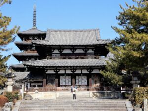 Temple Horyu-ji