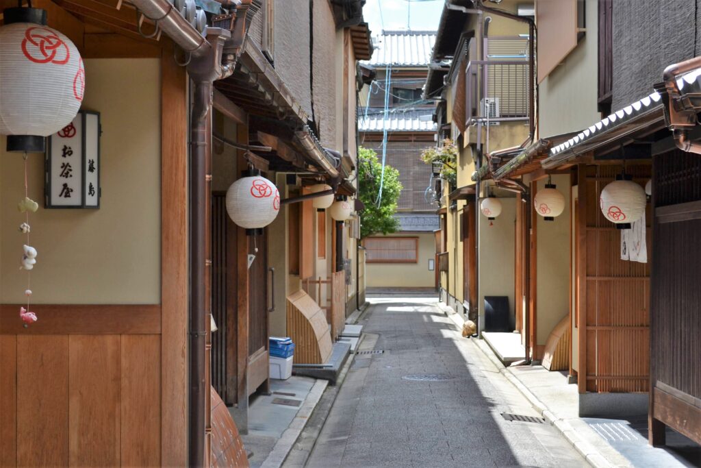 Quartier de Miyagawacho