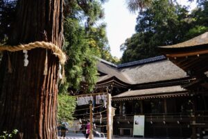 Oomiwa-jinja, un des plus anciens sanctuaires shinto du Japon