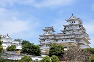 Le château de Himeji – L’aigrette blanche