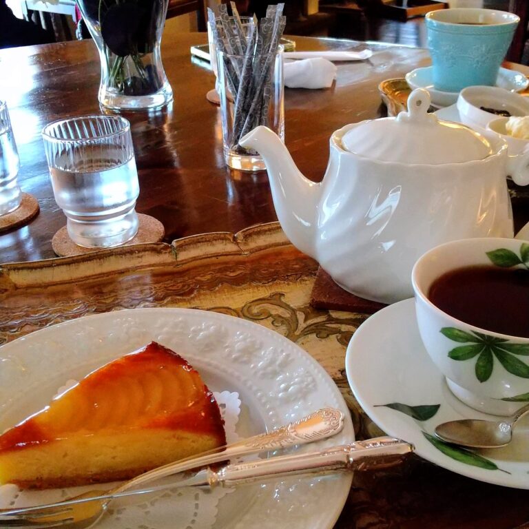 Tarte aux poires