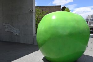 Pomme verte, symbole de la jeunesse