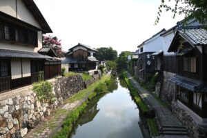 Omi-Hachiman, berceau des marchands d’Omi