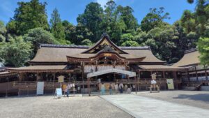 Sanctuaire shinto Oomiwa-jinja