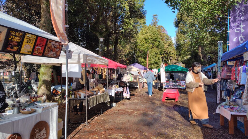 Marché artisanal