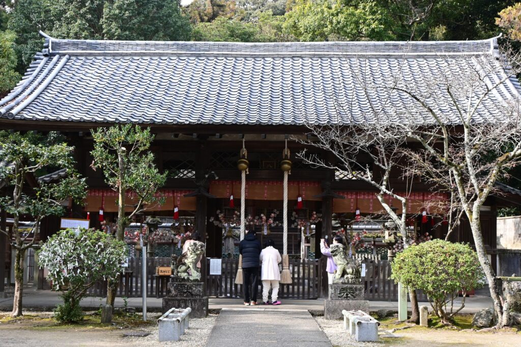 Sanctuaire Saganaka-jinja