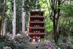 Muro-ji et Hase-dera : des temples nichés dans les montagnes de Nara