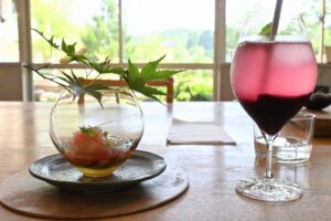 Yama no Table 山のテーブル, Village de Minamiyamashiro, Kyoto