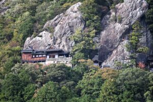 Aga-jinja : Un «power spot» céleste à Shiga