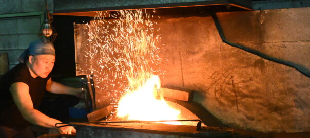Forge de sabre japonais de Futsuno Masataka