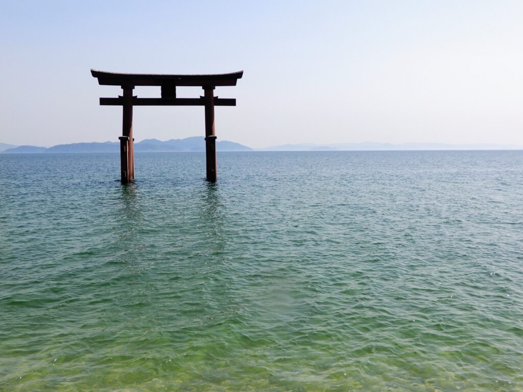 Torii flottant