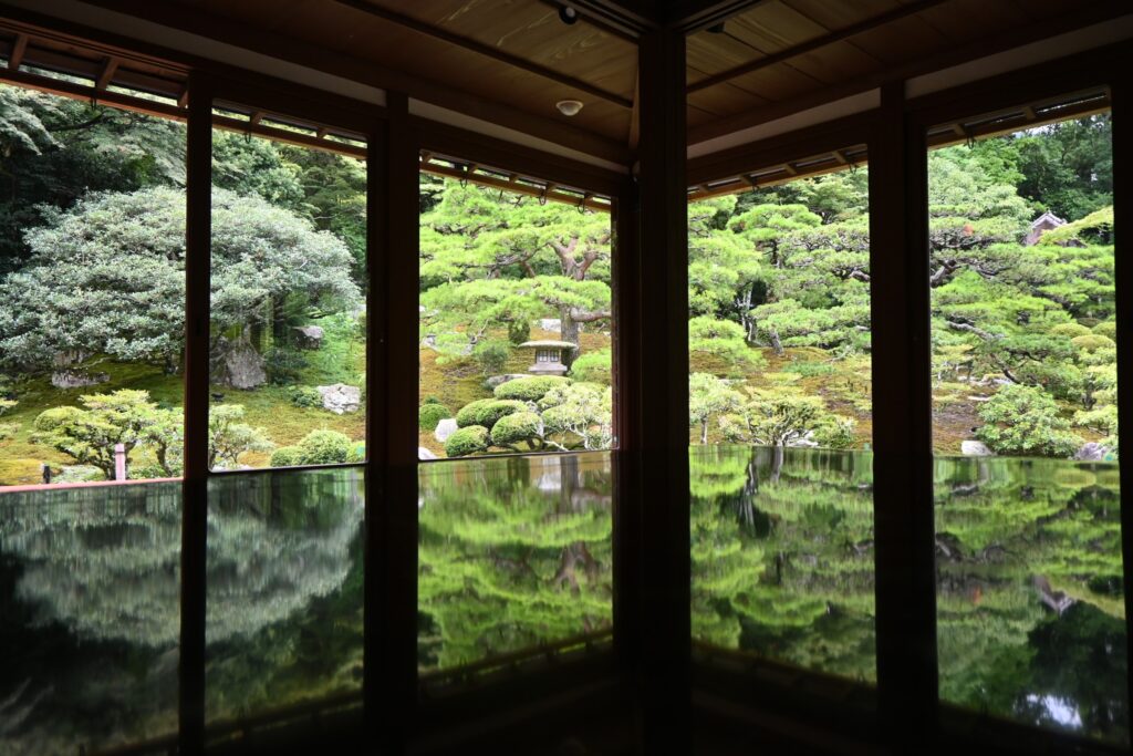 Reflet du paysage