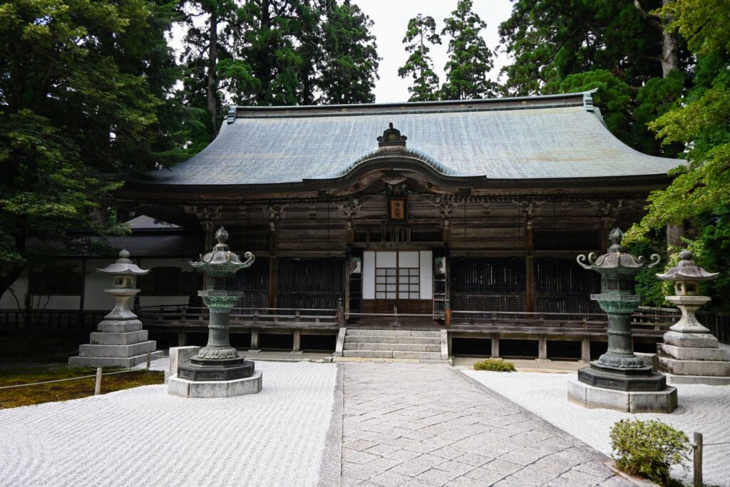 Mausolée de Saicho