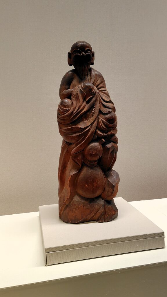 Autoportrait, Mokujiki