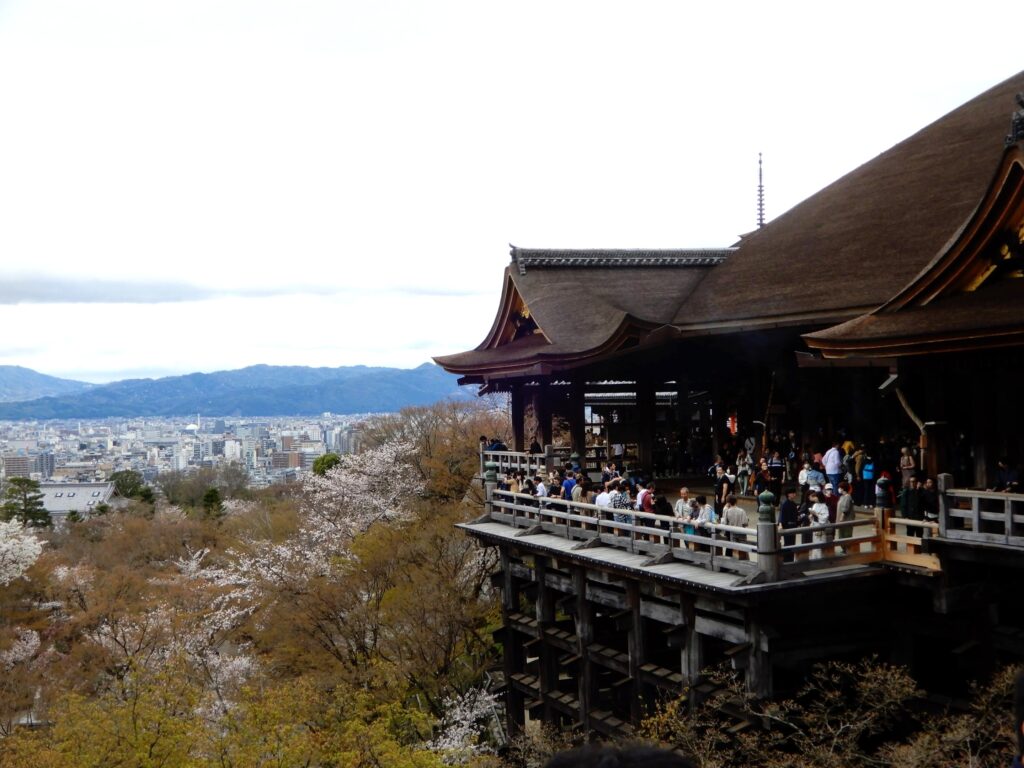 Temple Kiyomizu-dera