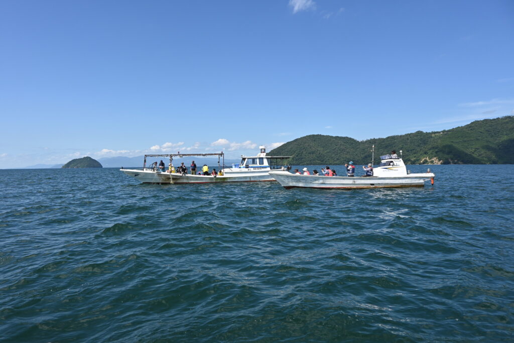 Lac Biwa, rive nord