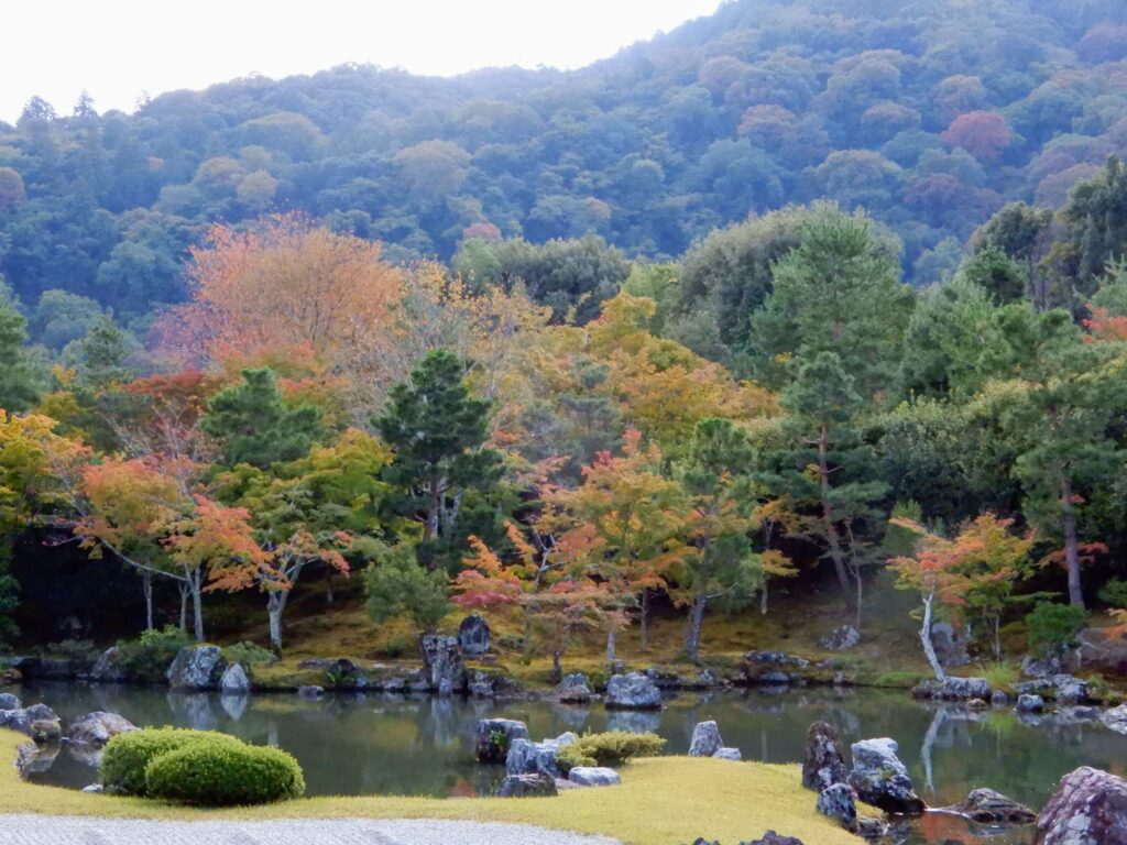 Jardin du temple Tenryu-ji