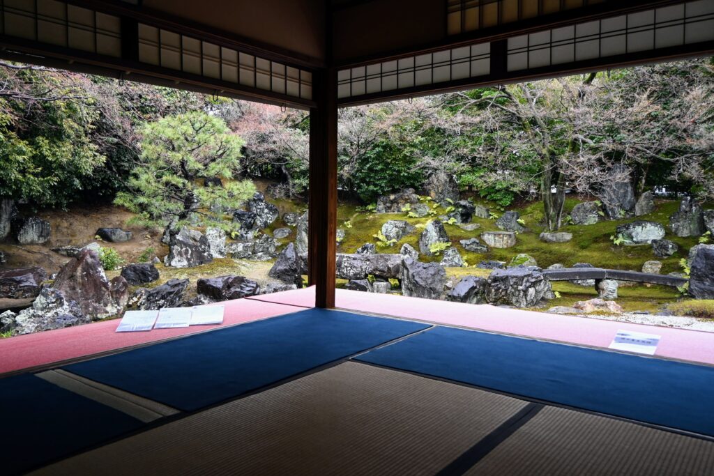 Jardin sec du temple Entoku-in
