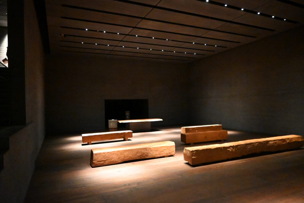 Espace consacré à Raku Kichizaemon XV