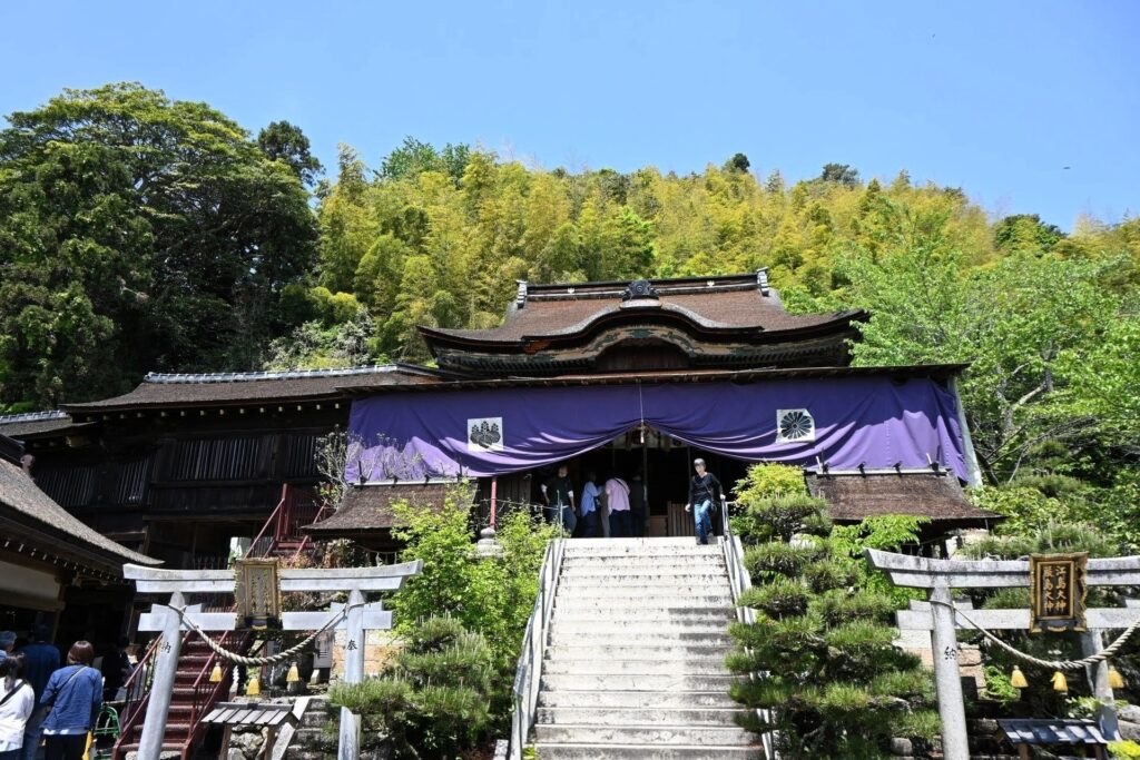 Sanctuaire Tsukubusuma-jinja