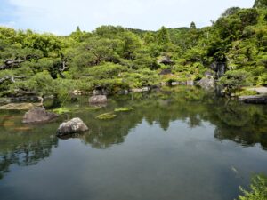 Jardin grandiose