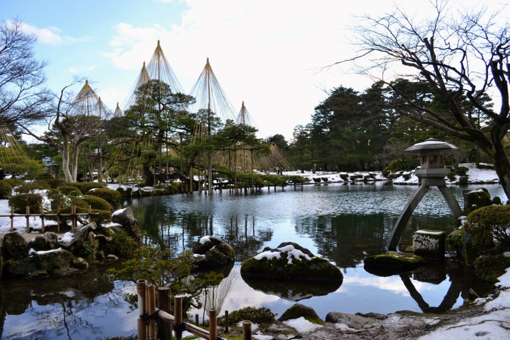 Paysage d'hiver