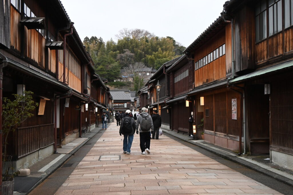 Quartier de Higashi Chaya