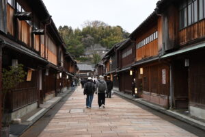Quartier de Higashi Chaya