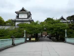 Porte Ishikawa-mon du château de Kanazawa
