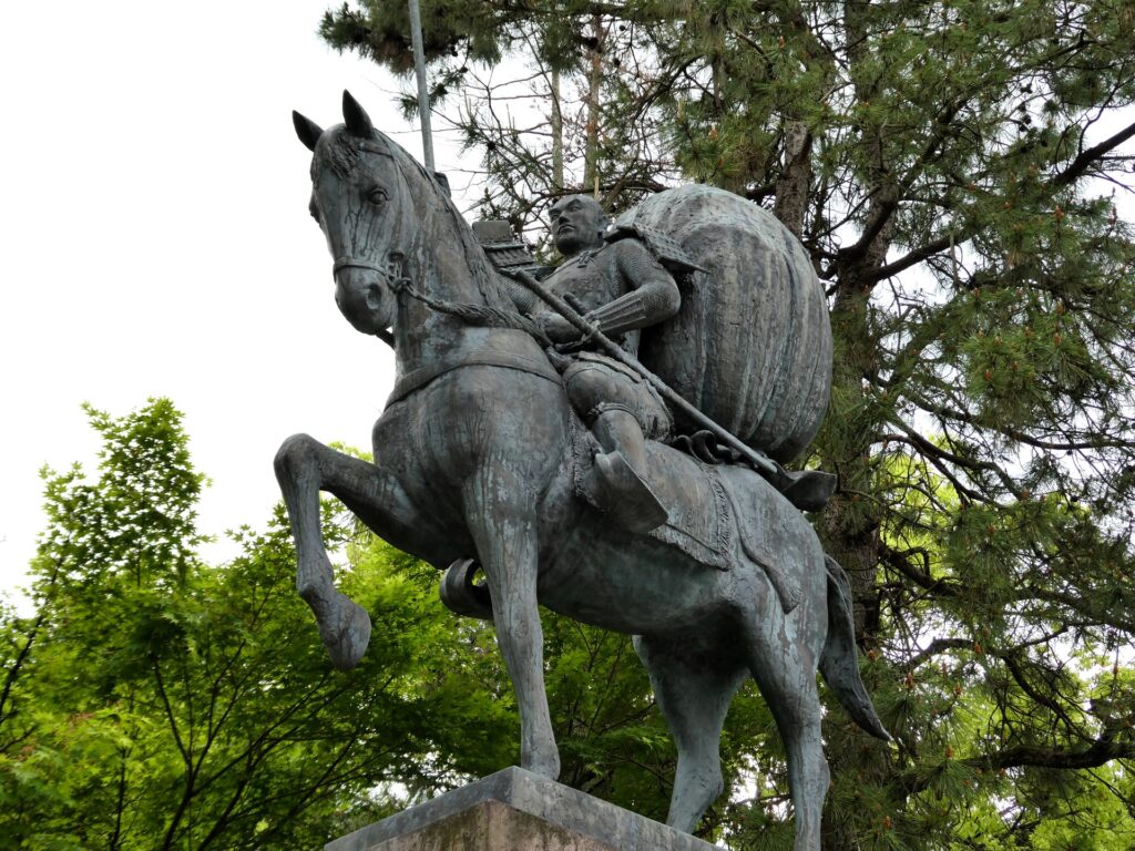 Premier seigneur du clan Maeda